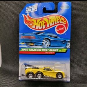 2000 Treasure hunt hot wheels
